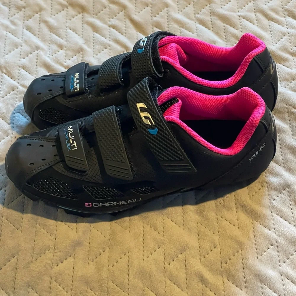 Louis Garneau HRS-60 cycling shoes women’s‎ size 8 NWOB